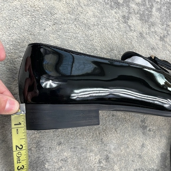 NIB Moretti Black Label Dylan Patent Leather Smoking Loafers Black Tie Wedding - Picture 12 of 12